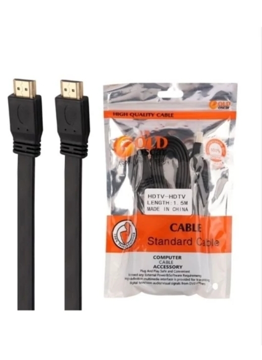 کابل HDMI گلد اسکار Gold Oscar طول 1.5 متر