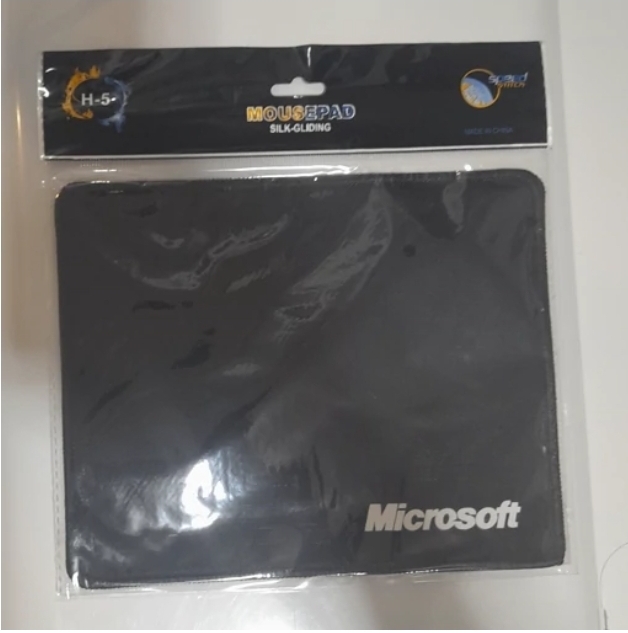 موس پدبا کیفیت  silk-gliding مدل H5 طرح Microsoft ابعاد 18×22