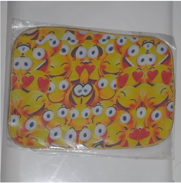 موس پد باکیفیت طرح love sticker ابعاد 27×18