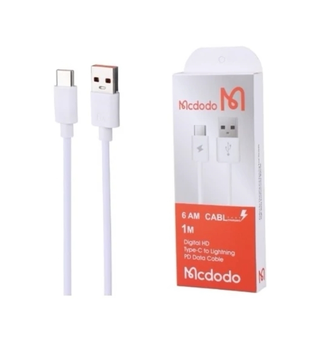 کابل شارژ تایپ سی Mcdodo