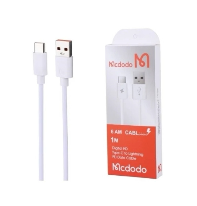 کابل شارژ تایپ سی Mcdodo