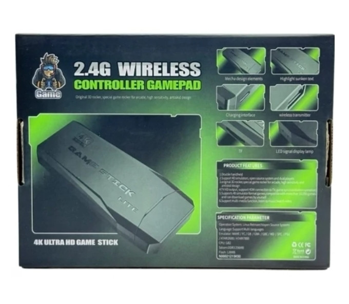 کنسول بازی Game Stick Lite 64GB 4K